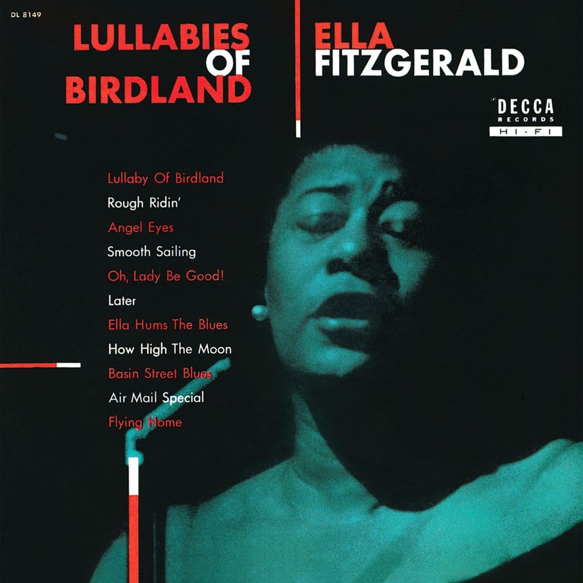 Lullabies of Birdland エラ・フィッツジェラルド